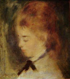 Pierre-Auguste Renoir Retrato de mujer oil painting picture